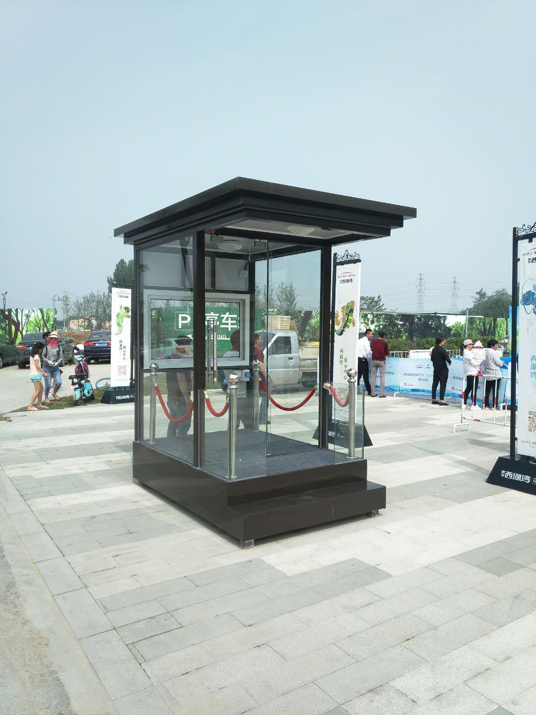 陜西不銹鋼崗亭 陜西不銹鋼崗亭